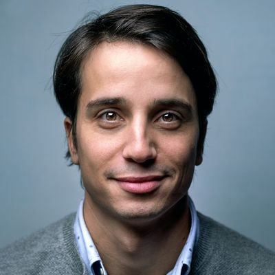A smiling guy headshot
