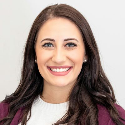 A smiling woman headshot